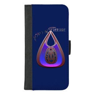 Boho My Treasure iPhone 8/7 Plus Wallet Case