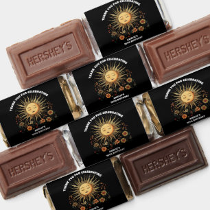 Boho Mystical Sun Birthday  Hershey's Miniatures