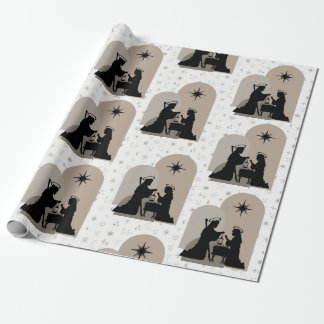 Boho Nativity Collection Wrapping Paper
