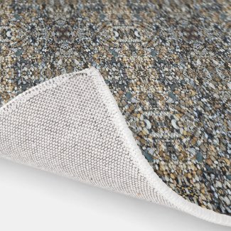 Boho Nature Abstract Rocks Pattern 