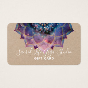 Boho Nebula Bloom Mandala Design