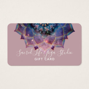 Boho Nebula Mandala, Mystical