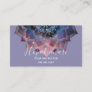 Boho Nebula Mandala, Mystical Business Card