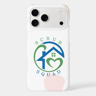 Boho Neutral Modern Phone Case scrub squad