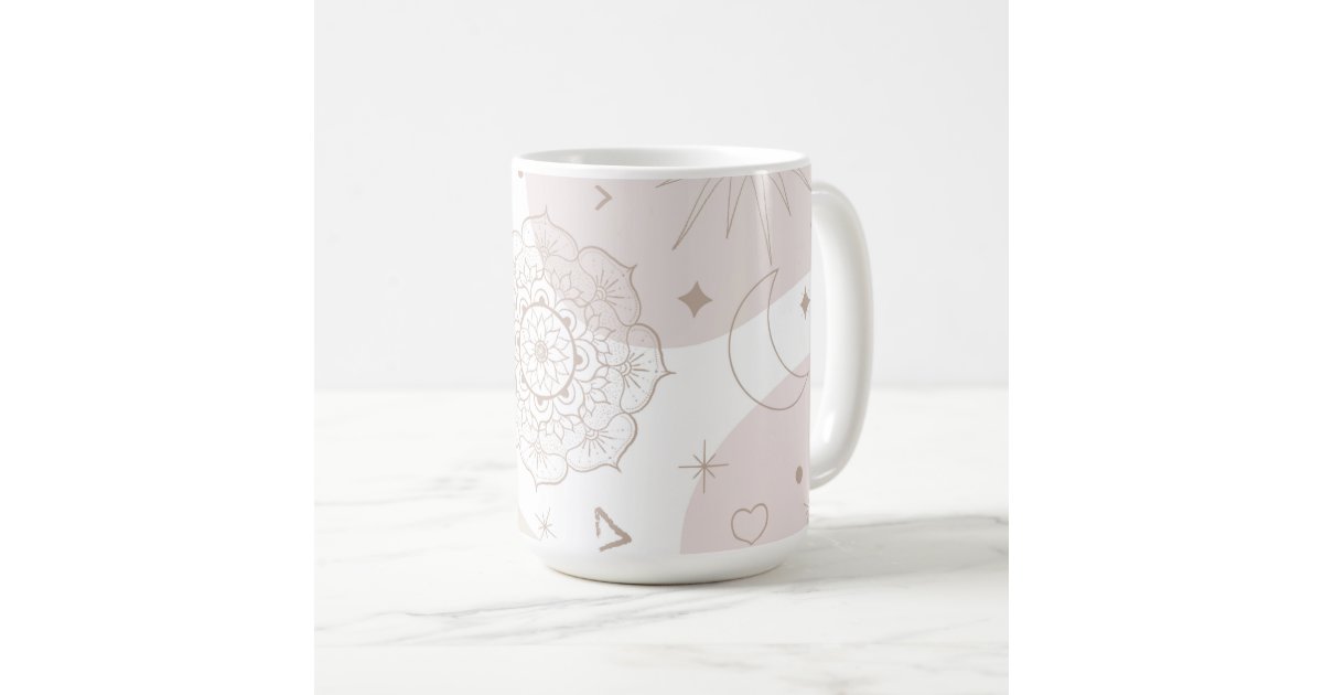 Space Aesthetic Mug, Zazzle