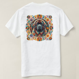 Boho newfoundland emblem T-Shirt