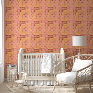 Boho Nursery Inspiration Wallpaper