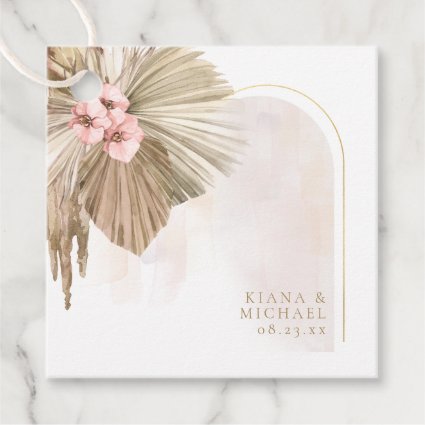 Boho Oasis Floral Arch Wedding ID959