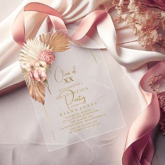 Boho Oasis Graduation ID965