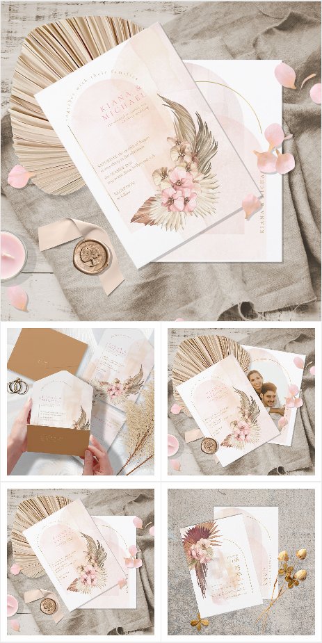 Boho Oasis Wedding