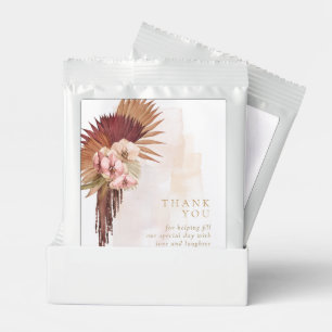Boho Oasis Wedding Floral Thank You ID959  Margarita Drink Mix