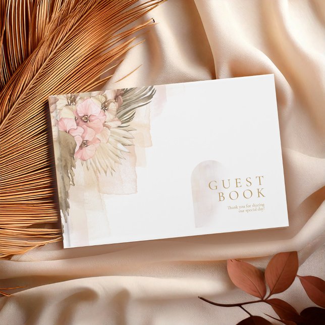 Boho Oasis Wedding  ID959 Guest Book (Creator Uploaded)