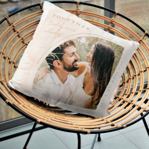 Boho Oasis Wedding Photo ID959 Throw Pillow