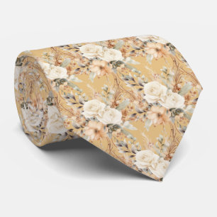 Boho Office Neck Tie   Professional and Classic