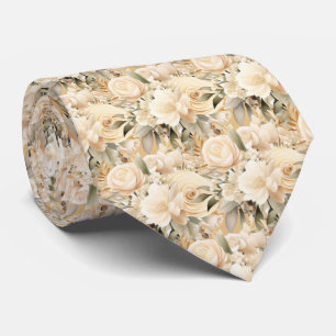 Boho Office Neck Tie   Professional and Classic