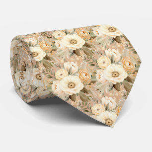 Boho Office Neck Tie   Professional and Classic