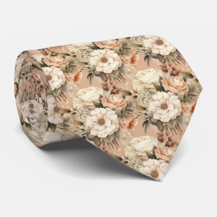 Boho Office Neck Tie   Professional and Classic