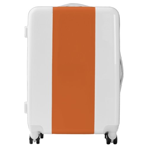 Boho Orange Luggage