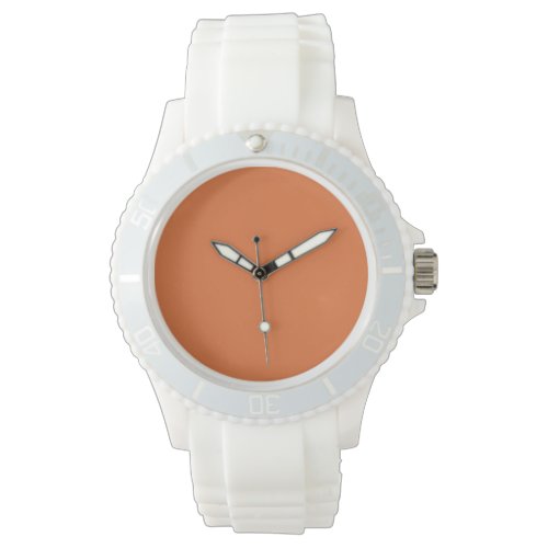 Boho Orange Watch