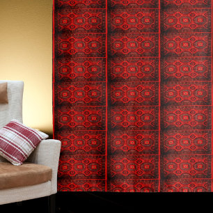 Boho Oriental Rug look Wall Tapestry
