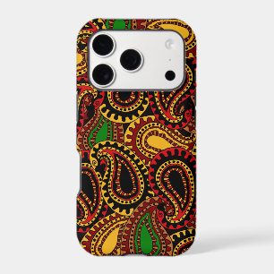 Boho Paisley iPhone 17 Pro Case