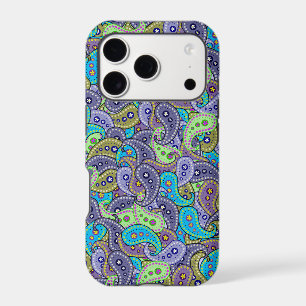 Boho Paisley iPhone 17 Pro Case