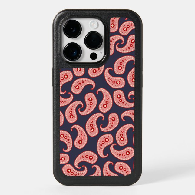 Boho Paisley Otterbox iPhone Case (Back)