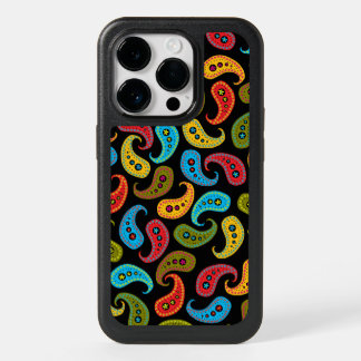 Boho Paisley OtterBox iPhone 14 Pro Case