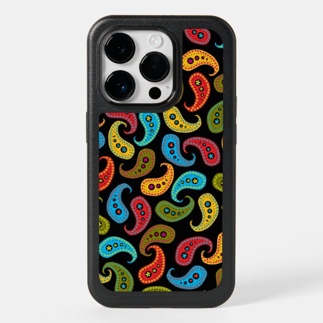 Boho Paisley Otterbox iPhone Case (Back)