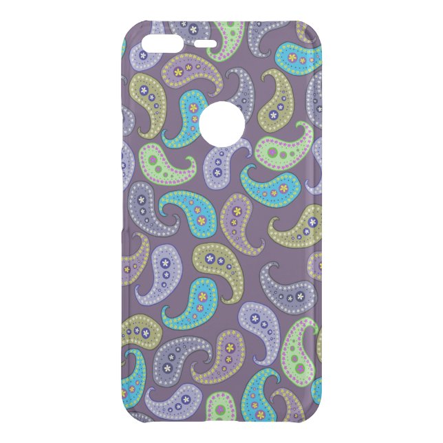 Boho Paisley Uncommon Google Pixel XL Case (Back)