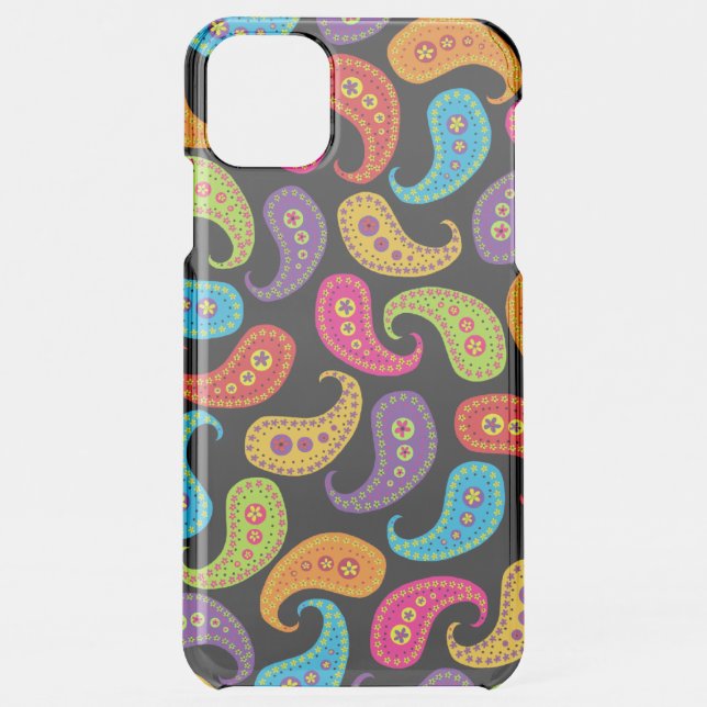 Boho Paisley Uncommon iPhone Case (Back)