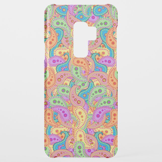 Boho Paisley Uncommon Samsung Galaxy Case (Back)