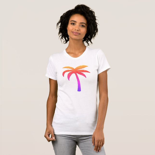 Boho Palm Tree T-Shirt (Front Full)