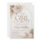 Boho Pampas Grass Desert Girl Baby Shower