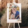Boho Pampas Grass Floral Arch Frame Photo Wedding  Foam Board