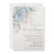 Boho Pampas Grass Pastel Blue Floral Bridal Shower