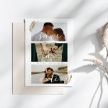 Boho Pampas Grass Save The Date Wedding Card at Zazzle