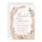 Boho Pampas Pumpkin White Bridal Shower