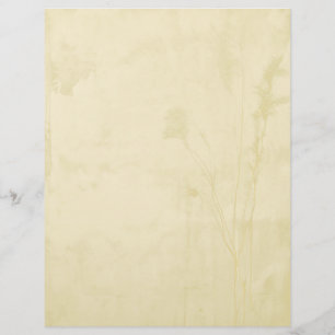 Boho Paper Stationery Paper