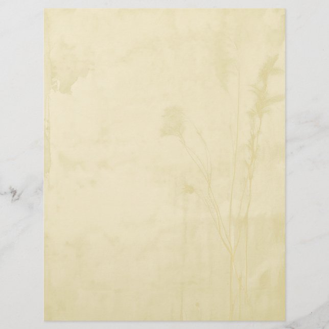 Boho Paper Stationery Paper (Front)