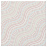 Boho pastel rainbow cute and modern pink blue fabric