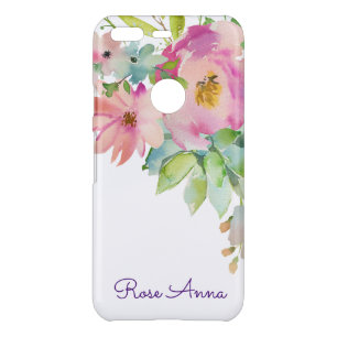Boho Pastel Watercolor Uncommon Google Pixel Case