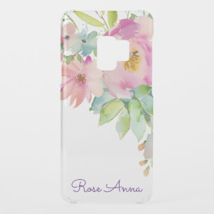 Boho Pastel Watercolor Uncommon Samsung Galaxy S9 Case