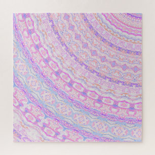 Boho Pattern Jigsaw Puzzle