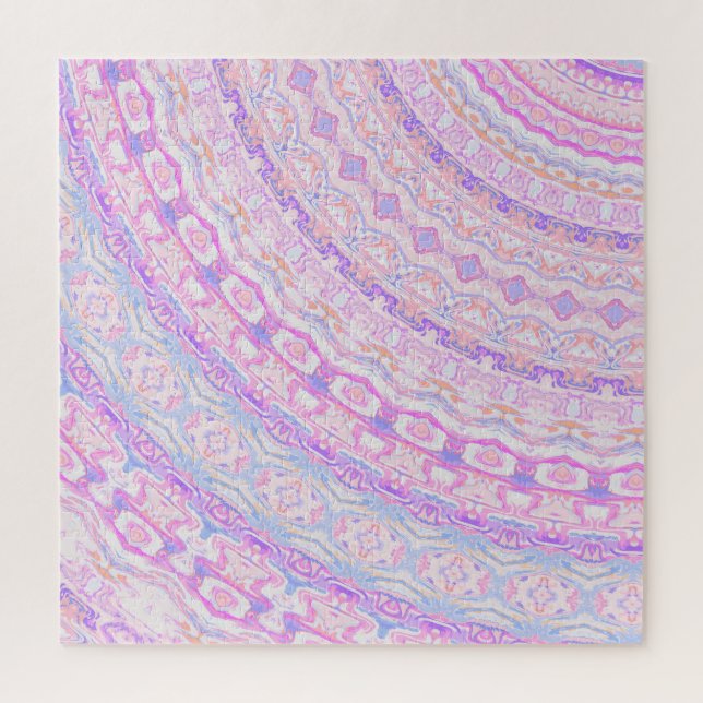 Boho Pattern  Jigsaw Puzzle (Vertical)