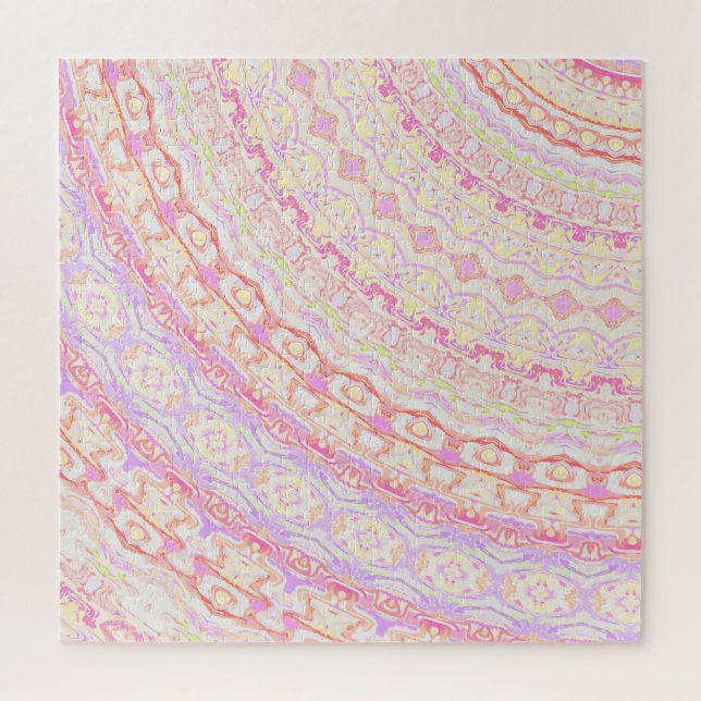 Boho Pattern  Jigsaw Puzzle (Vertical)