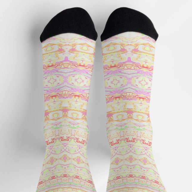 Boho Pattern Socks (Top)