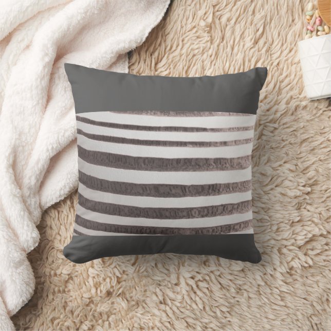Boho Pattern Throw Pillow (Blanket)