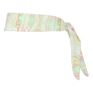 Boho Pattern Tie Headband