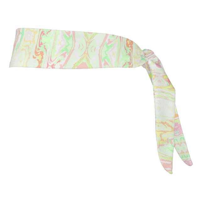 Boho Pattern   Tie Headband (Rotate 90)